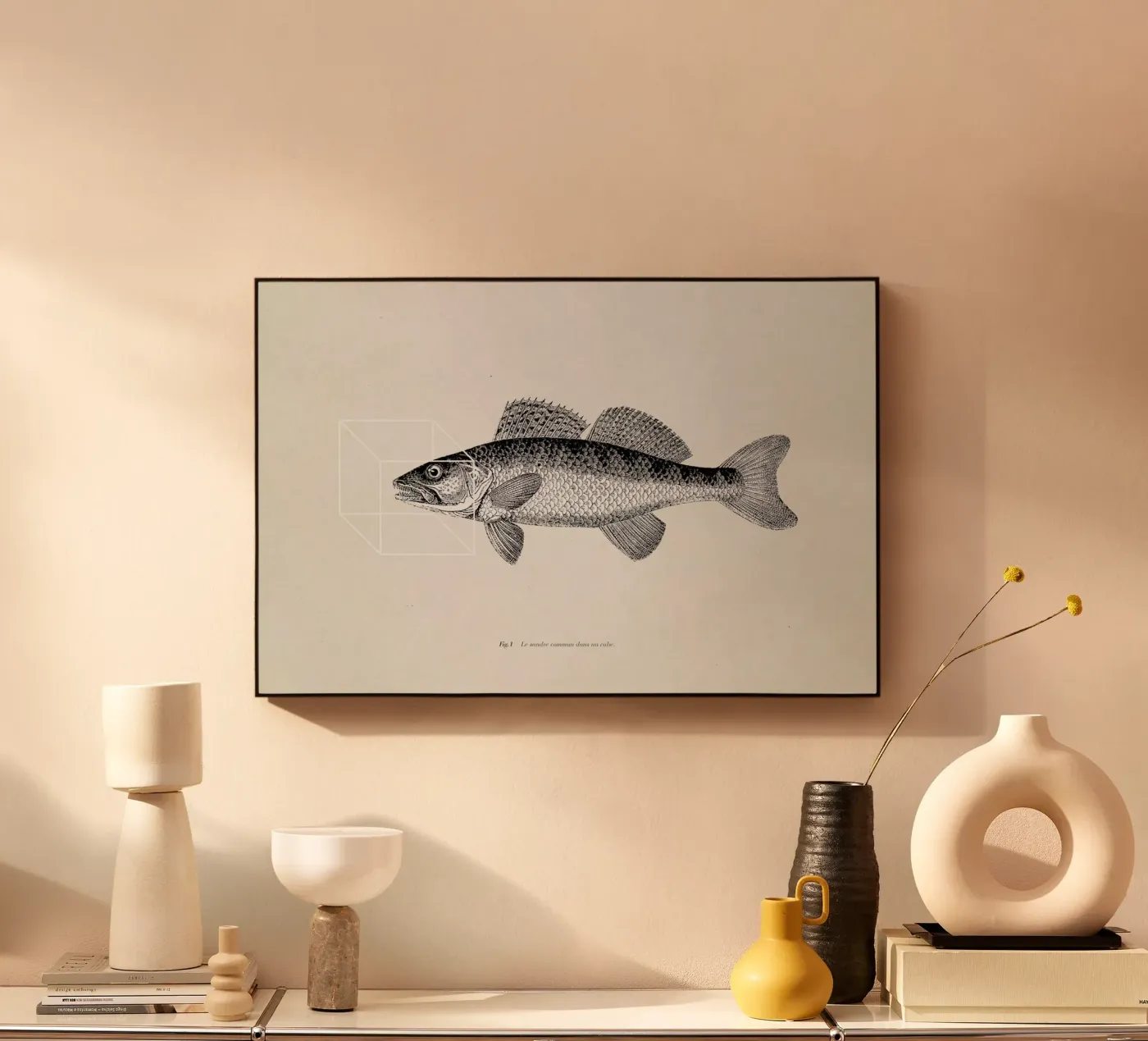 Fish#1 plexiglas de Matteo Morelli