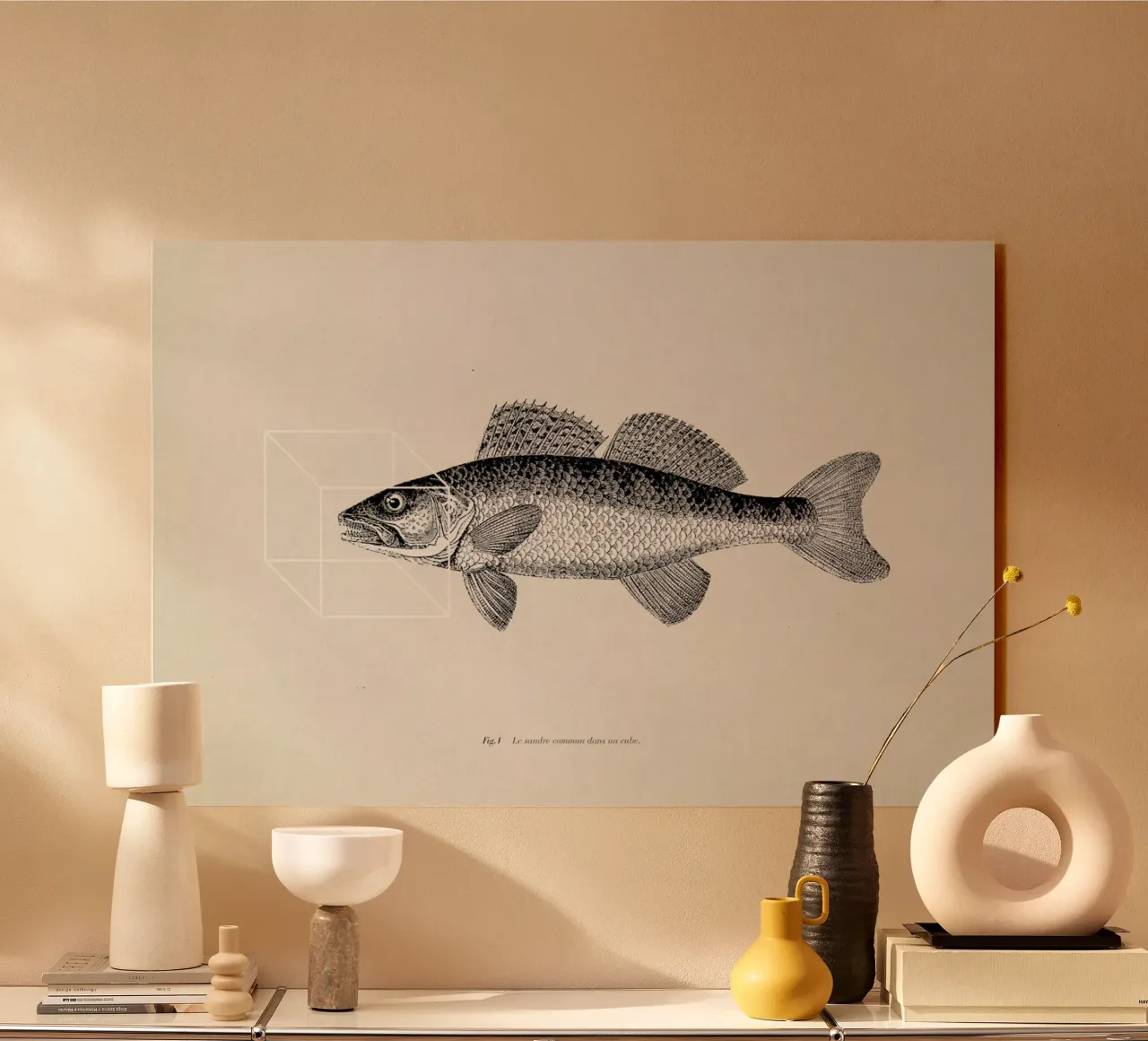 Fish#1 acrylic glass by Matteo Morelli