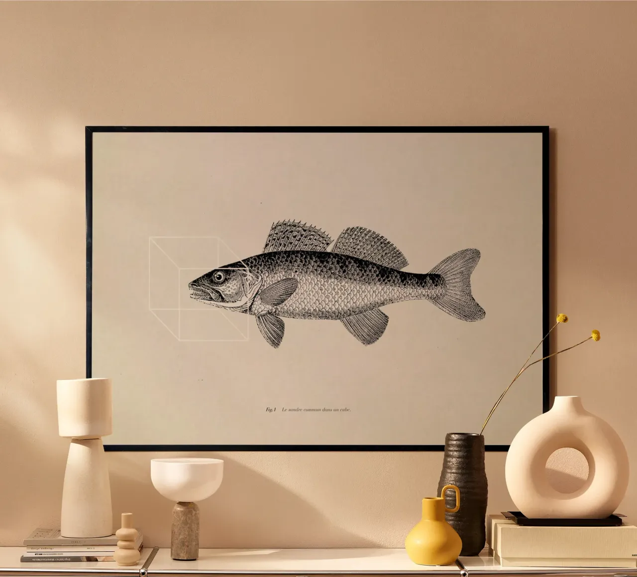 Fish#1 poster by Matteo Morelli