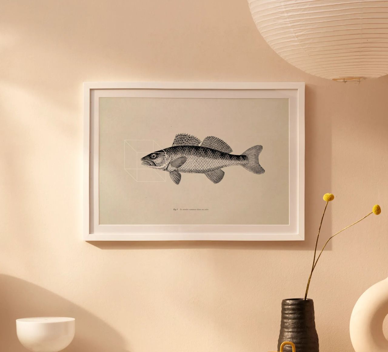 Fish#1 Poster von Matteo Morelli