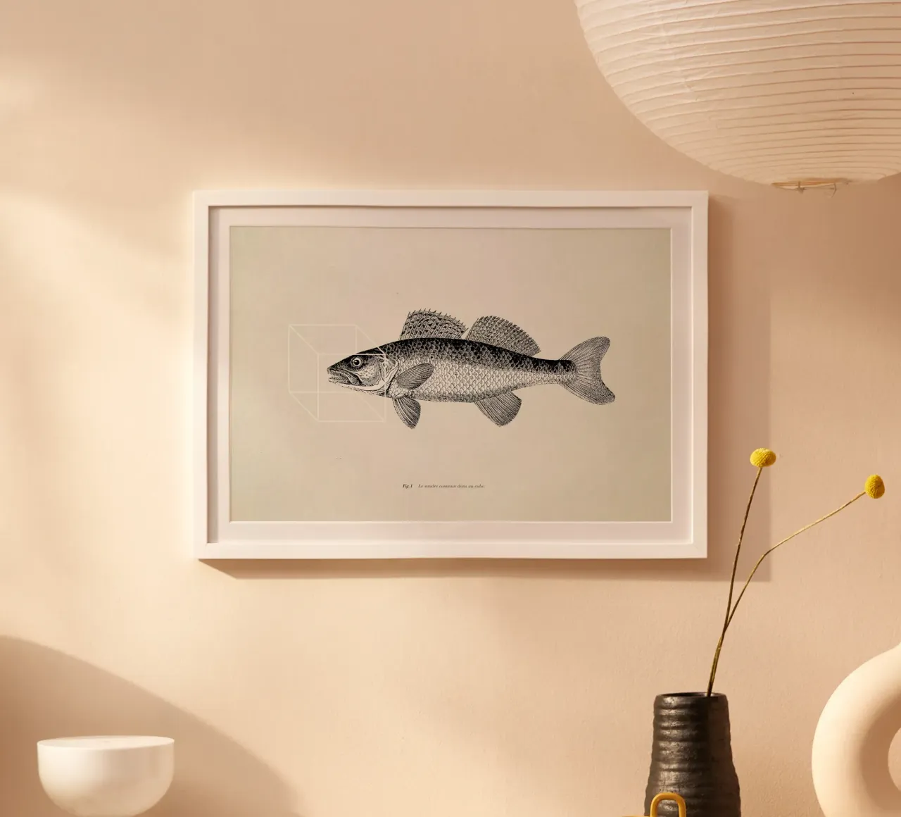 Fish#1 poster by Matteo Morelli