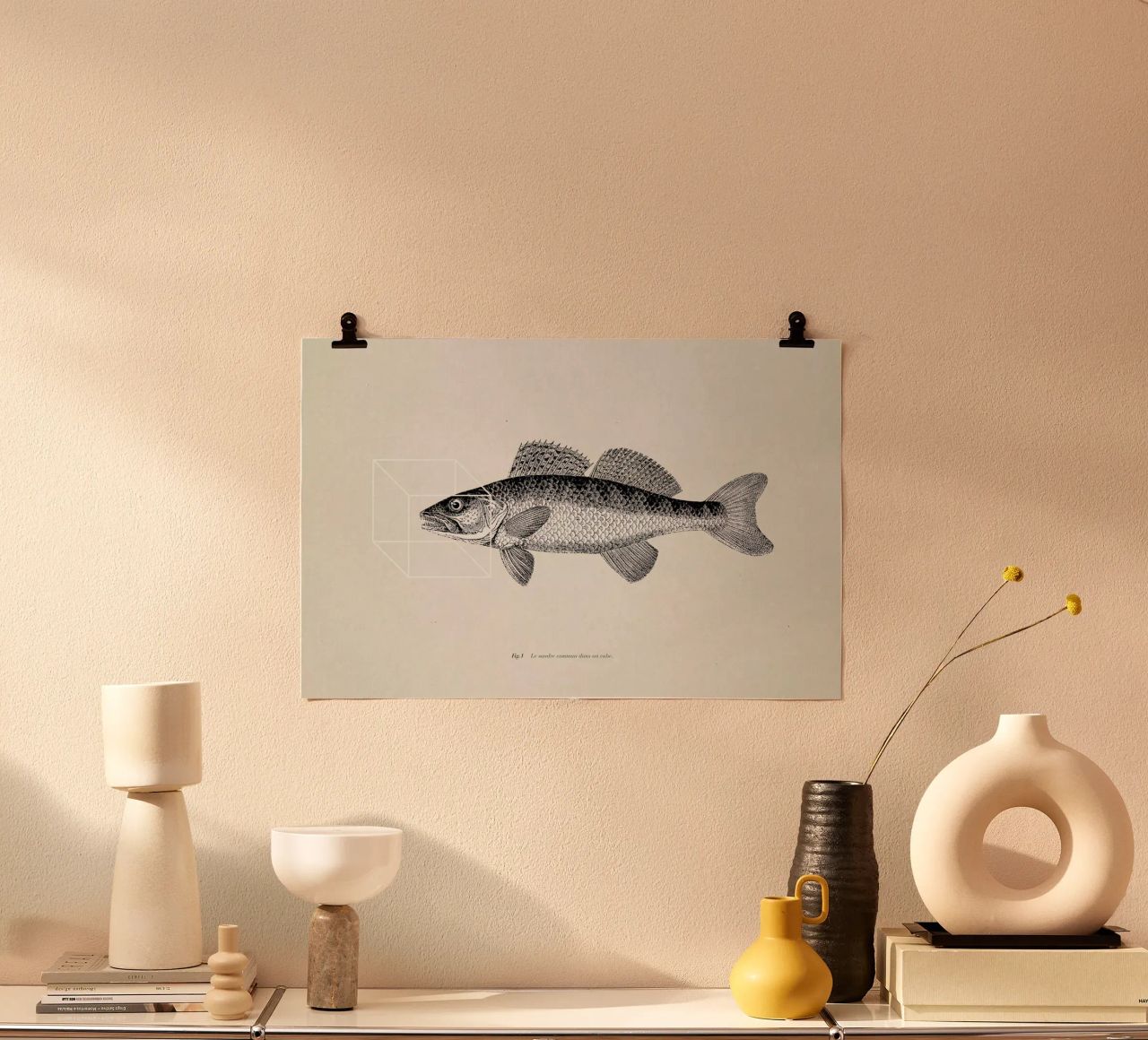 Fish#1 Poster von Matteo Morelli