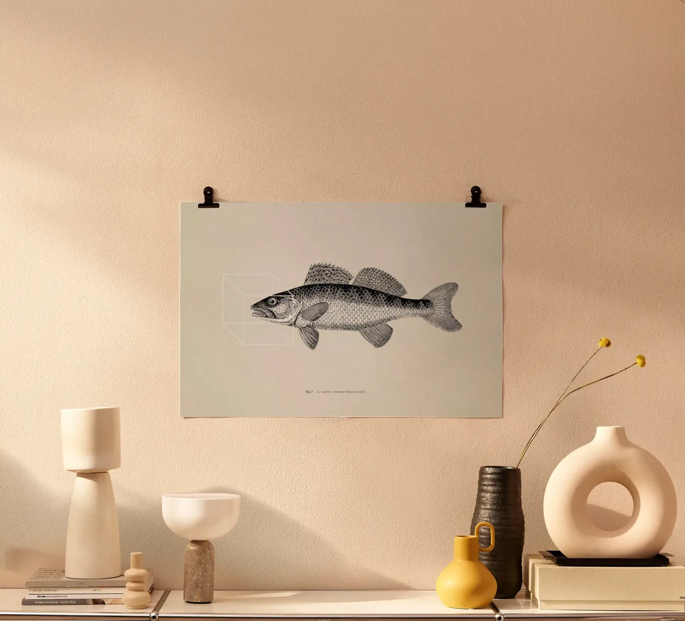 Fish#1 poster da Matteo Morelli