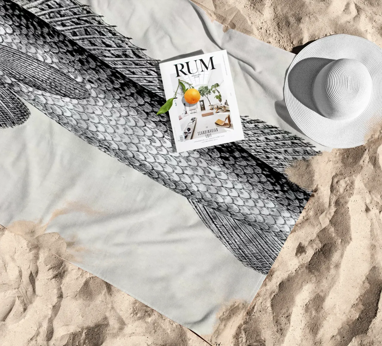 Fish#1 telo mare da Matteo Morelli