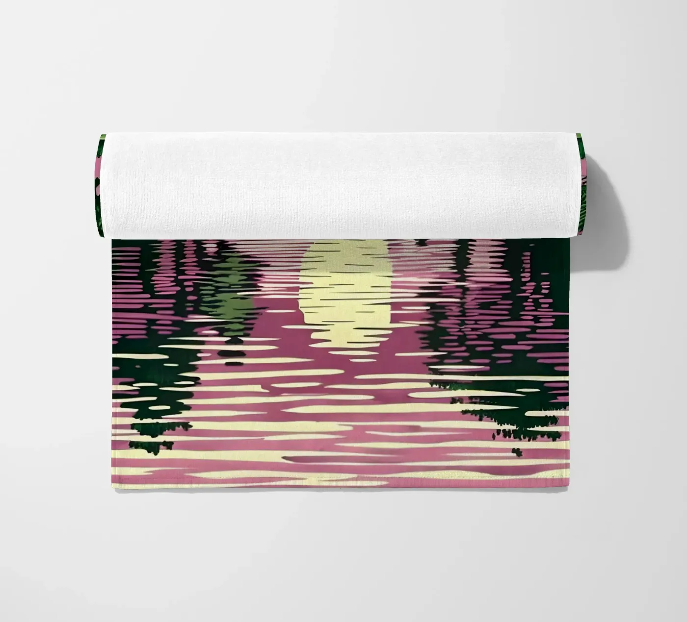 Riflesso di luna telo mare da Artistic-shop