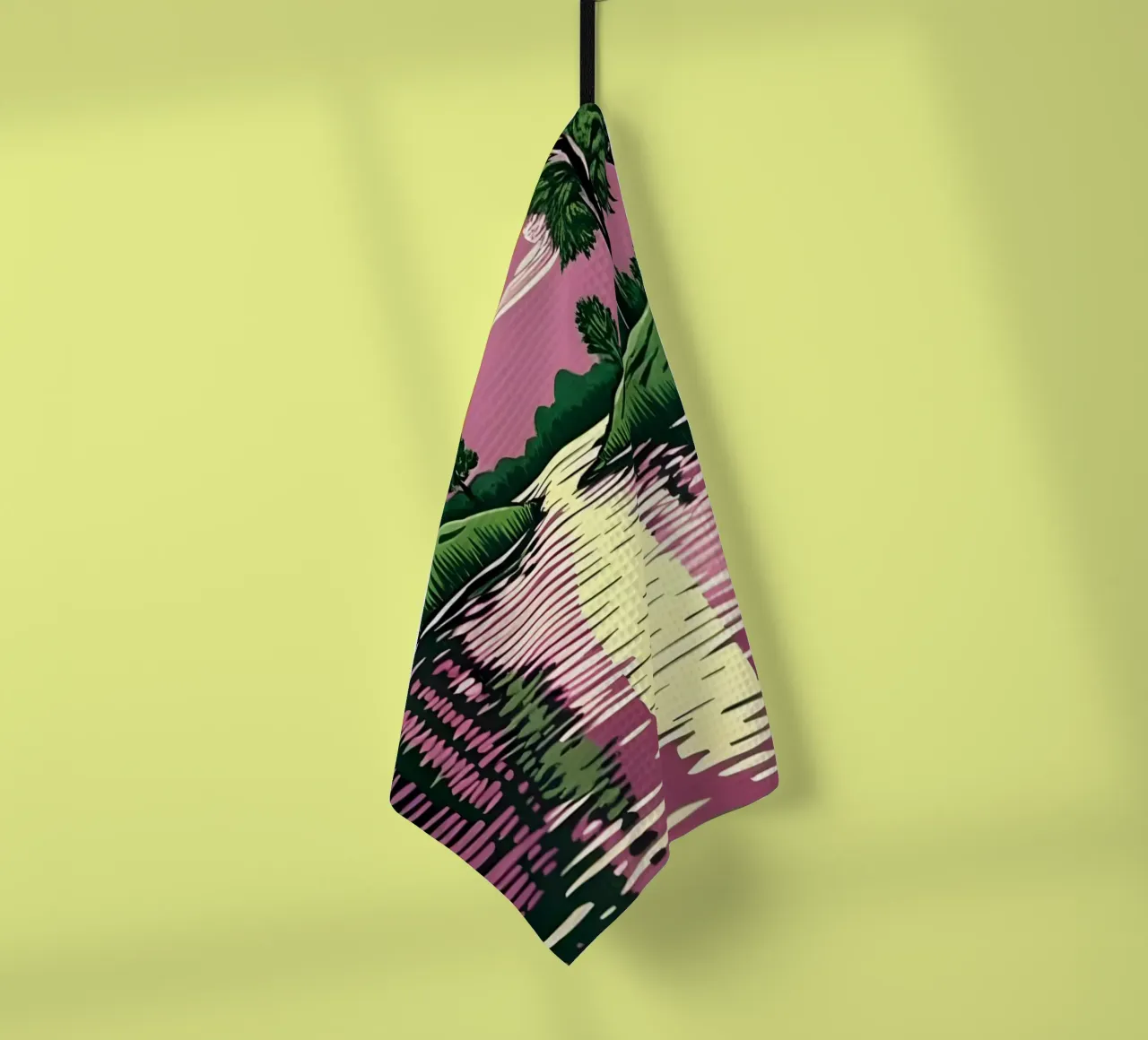 Riflesso di luna canovaccio da cucina da Artistic-shop