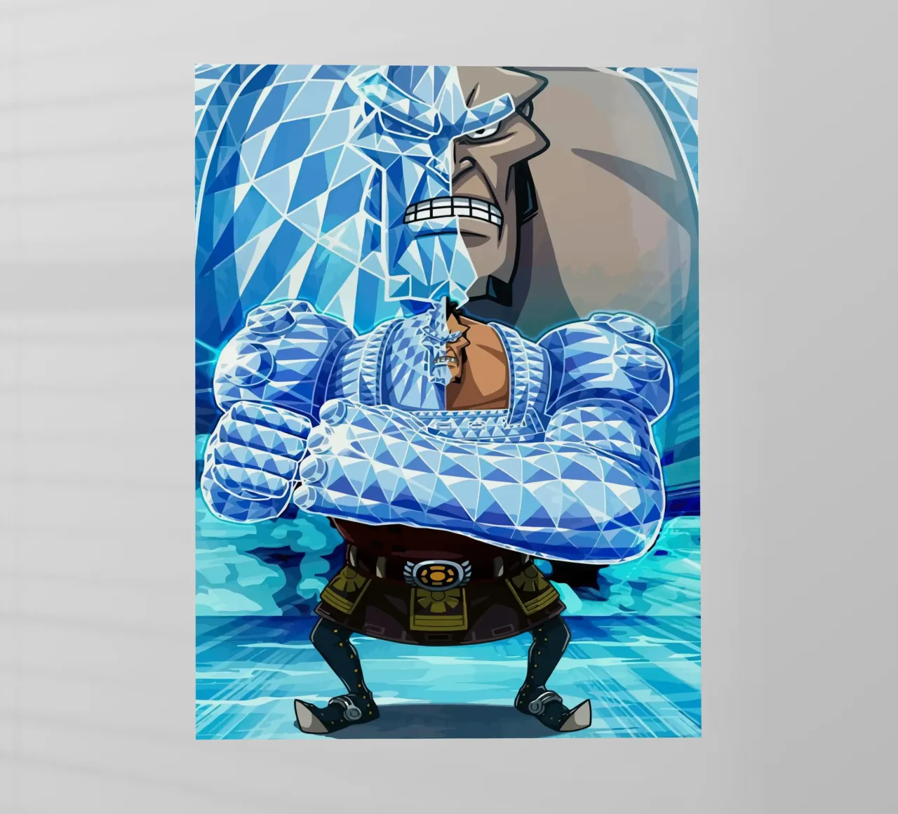 Jozu Shirohige Pirates pellicola backlit da Dumery Art