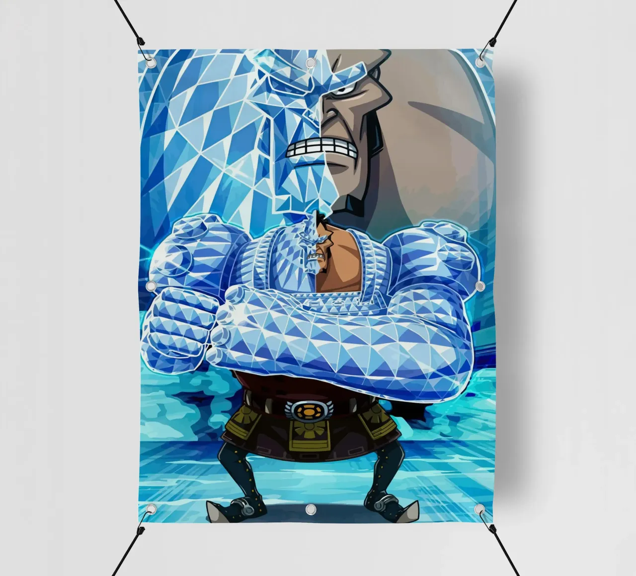 Jozu Shirohige Pirates telo in pvc da Dumery Art