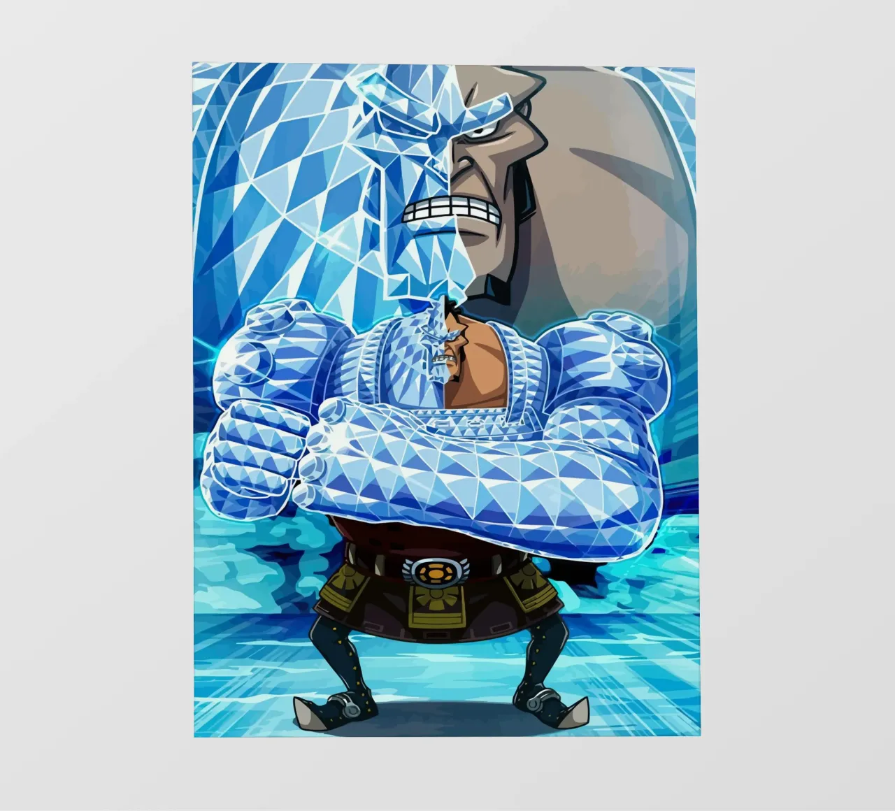 Jozu Shirohige Pirates telo in pvc da Dumery Art