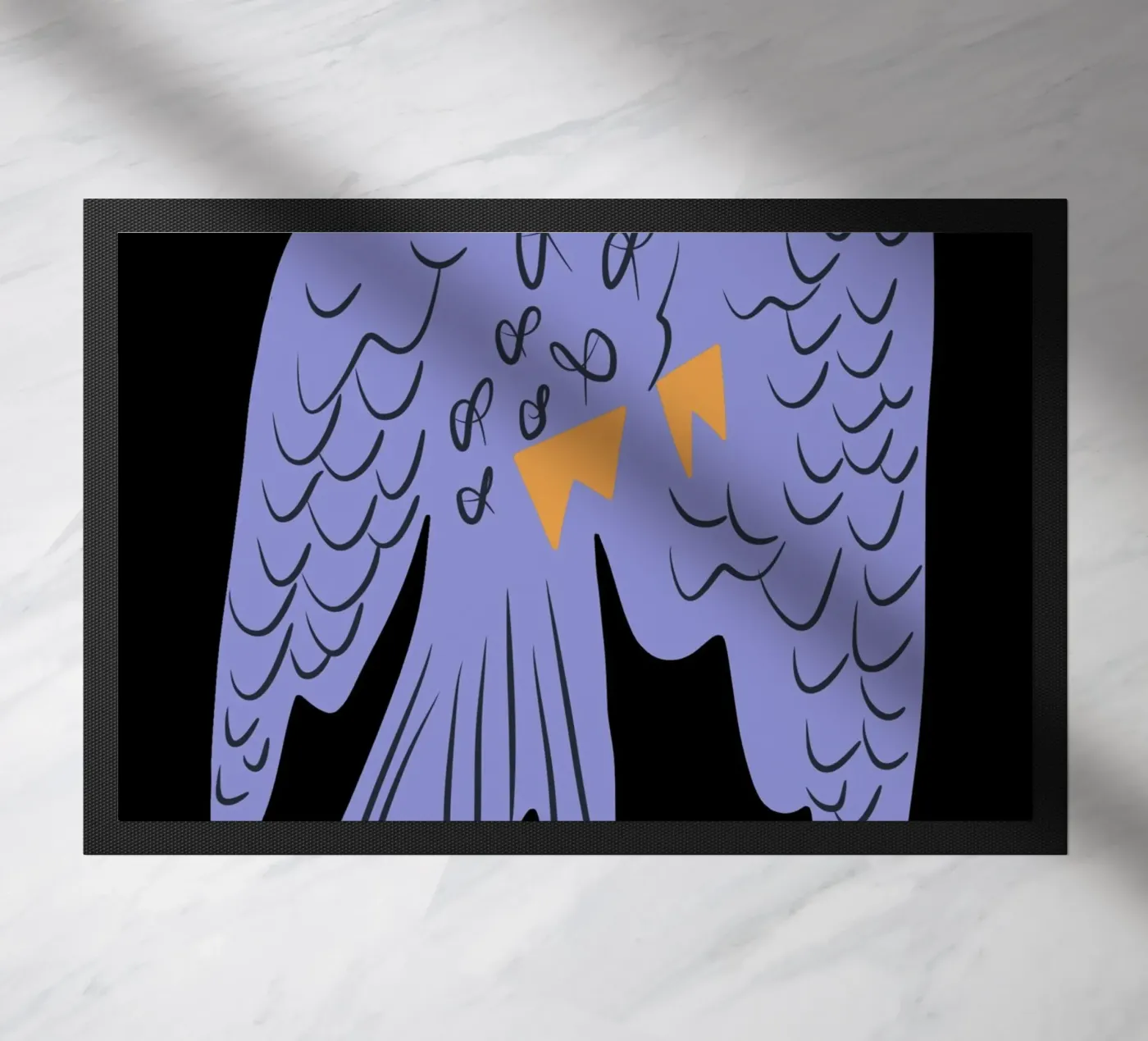 Passed away twitter doormat by Little Dean