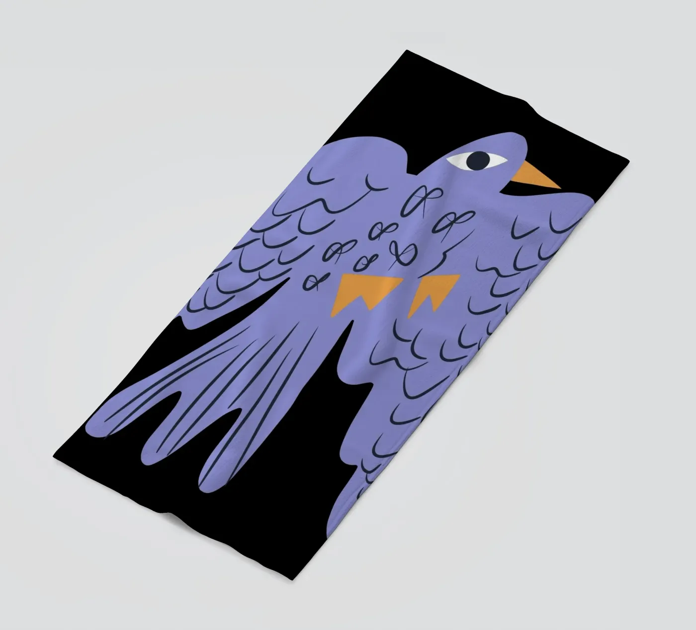 Twitter overleden strandhanddoek van Little Dean