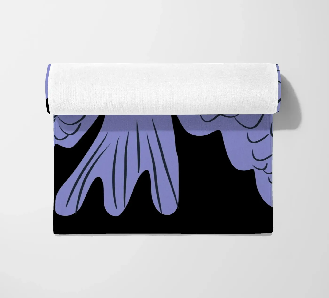 Twitter overleden strandhanddoek van Little Dean