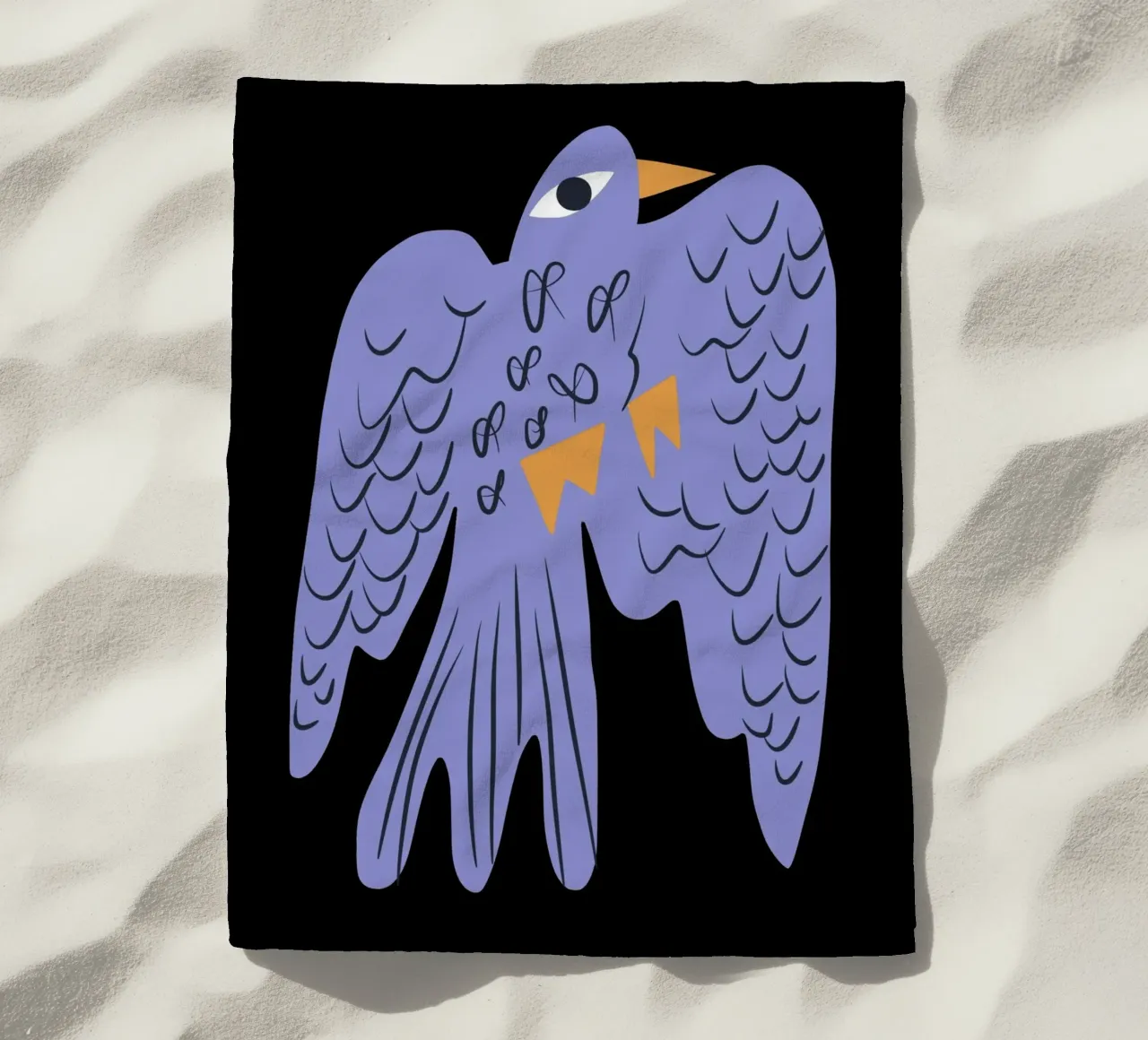 Twitter è morto telo mare da Little Dean