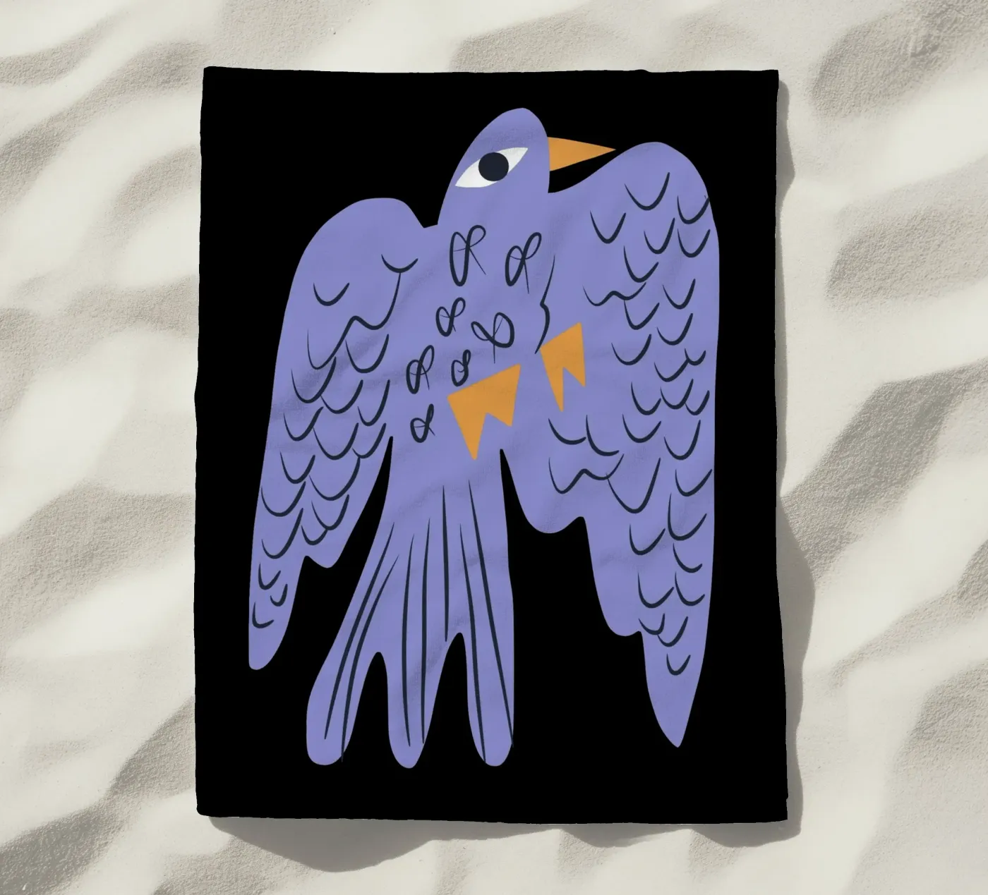 Twitter overleden strandhanddoek van Little Dean