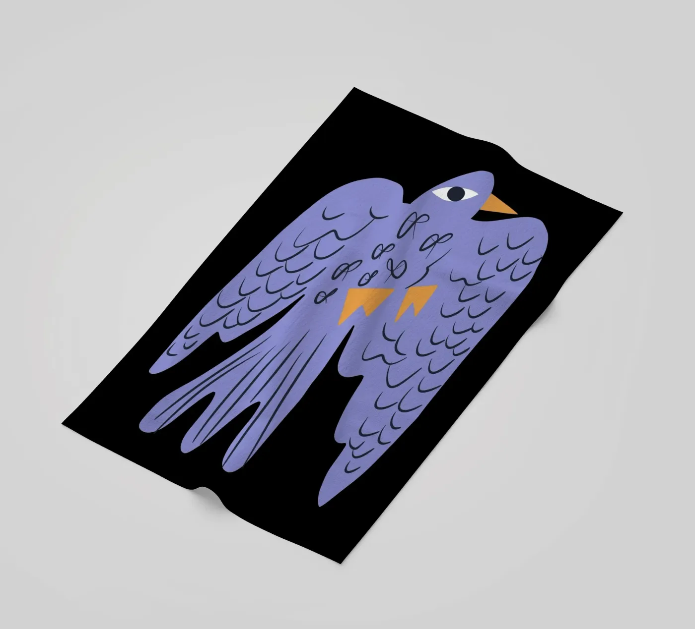 Twitter overleden strandhanddoek van Little Dean