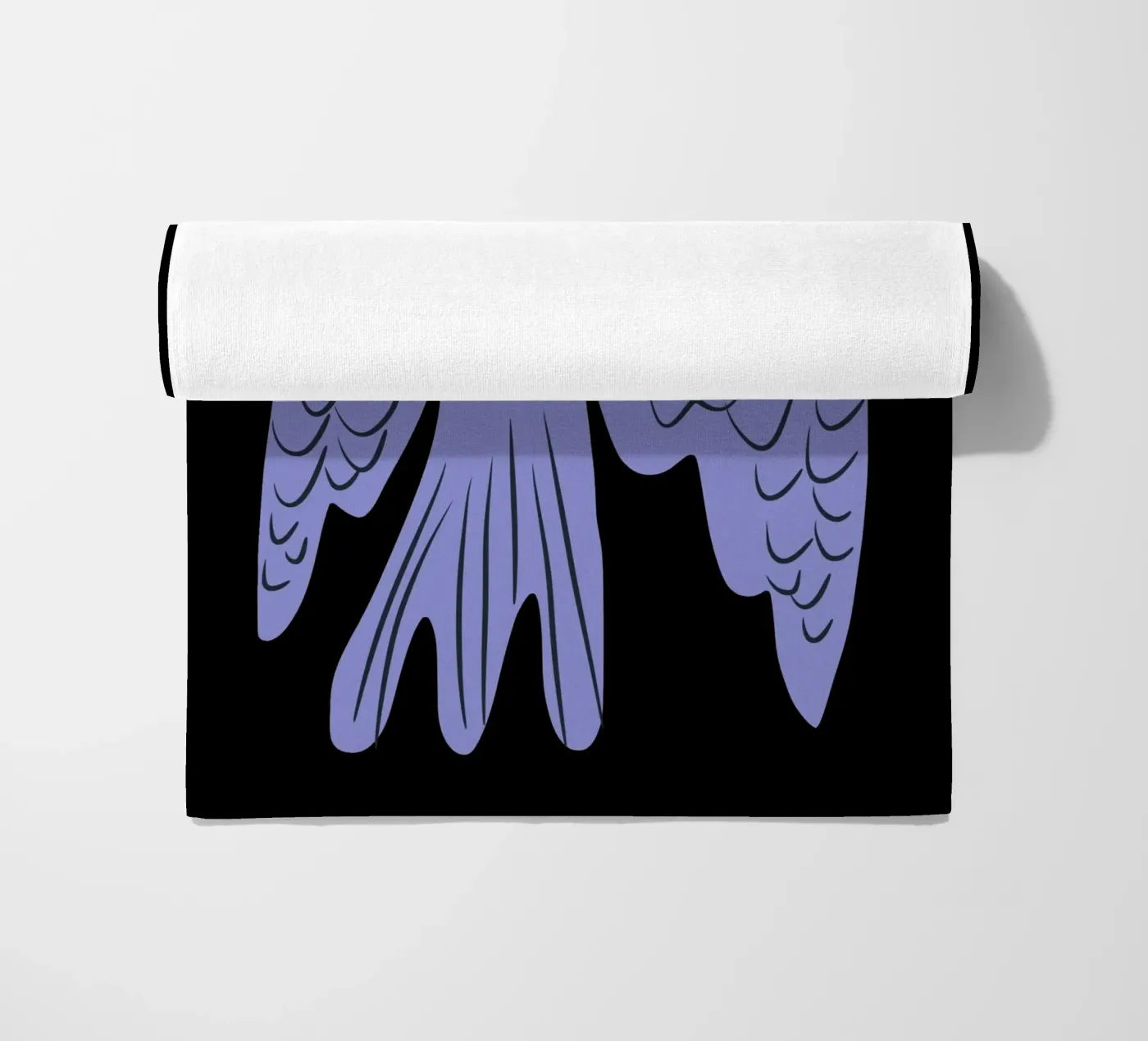 Twitter overleden strandhanddoek van Little Dean