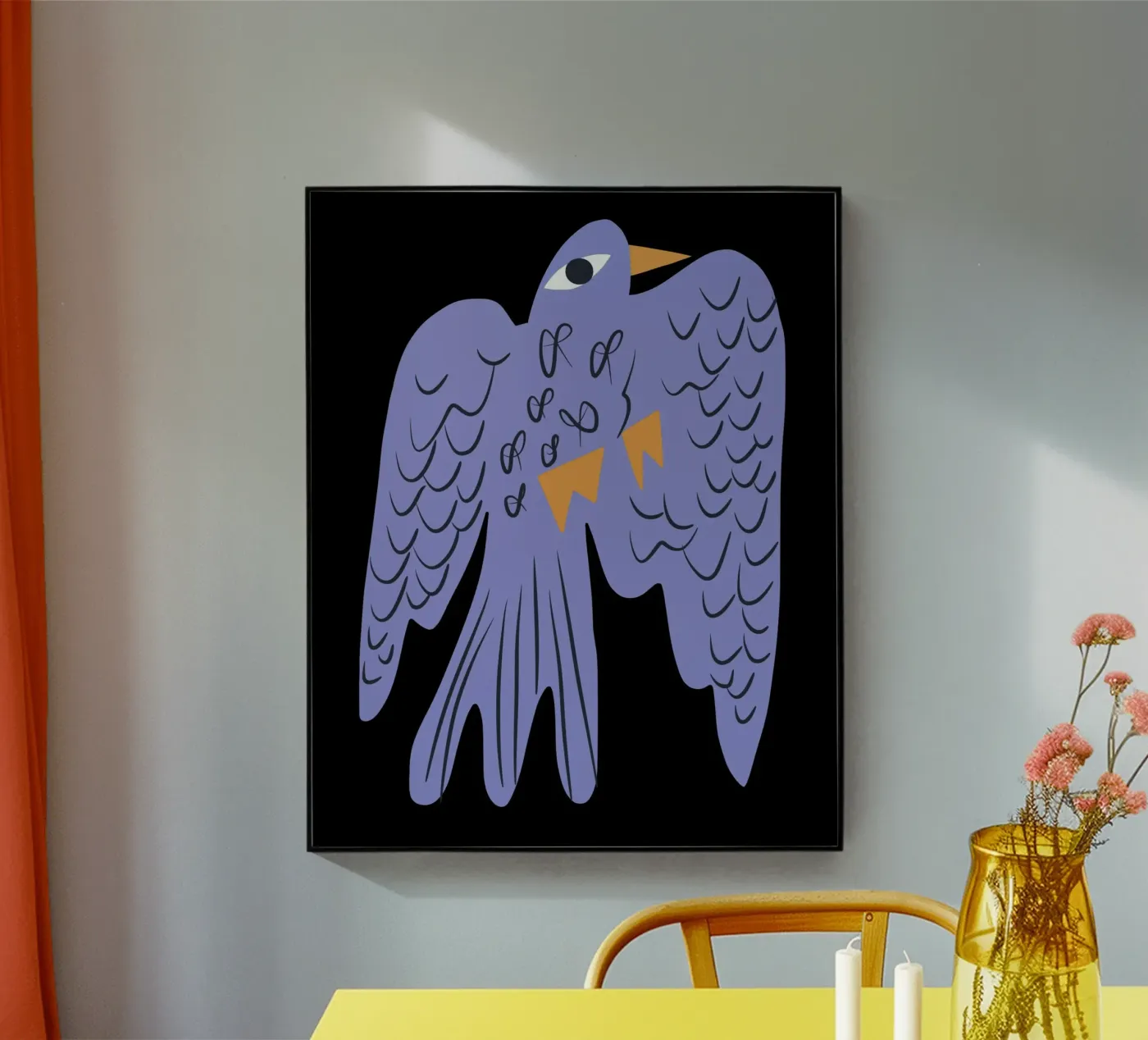 Verstorben auf Twitter Acryl-Glas von Little Dean