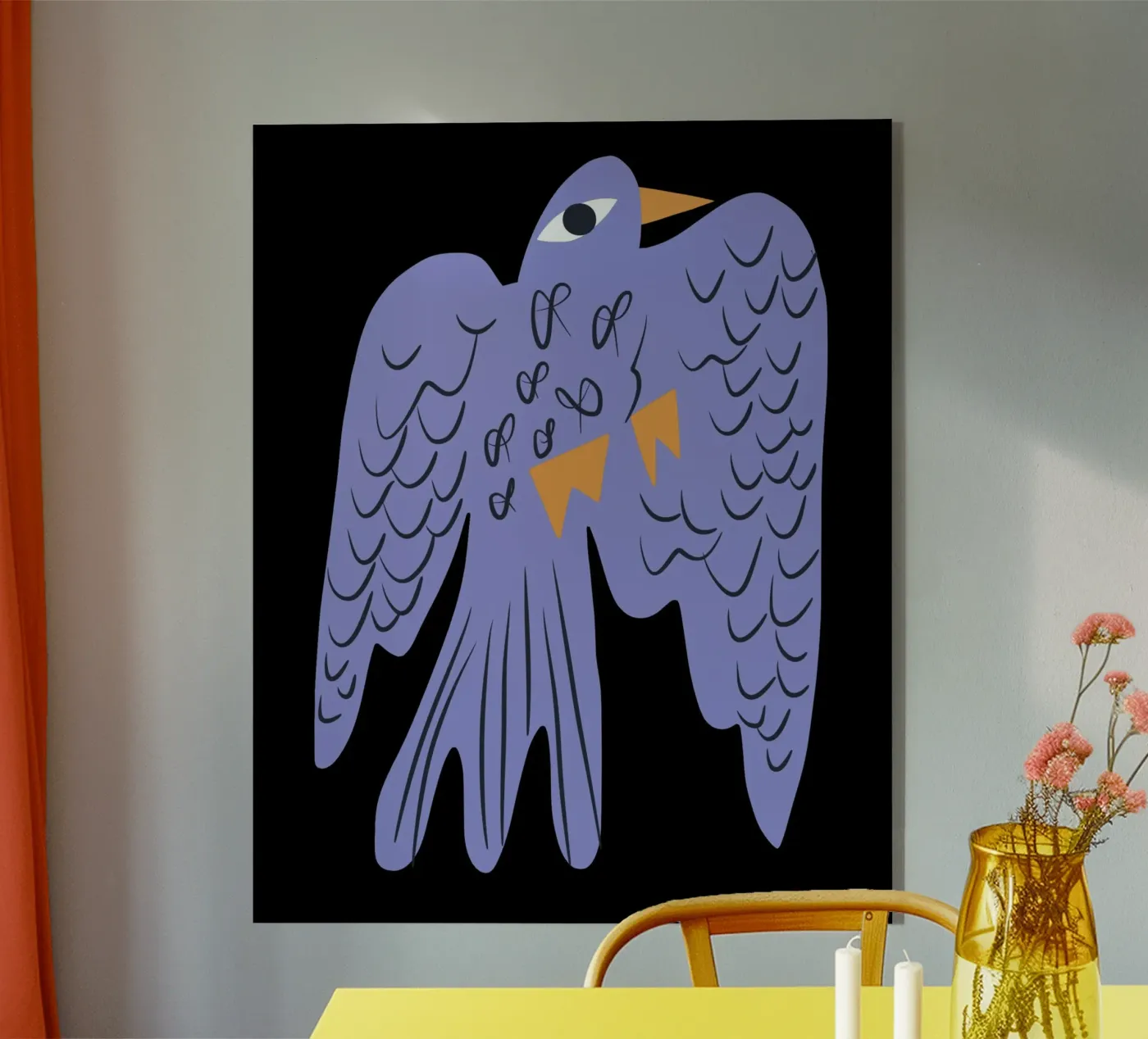 Verstorben auf Twitter Acryl-Glas von Little Dean
