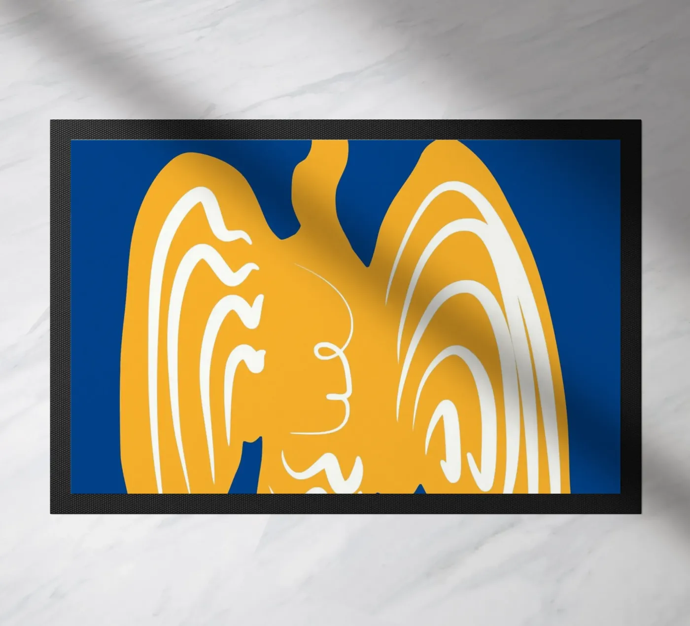 Cigno d'oro zerbino da Little Dean