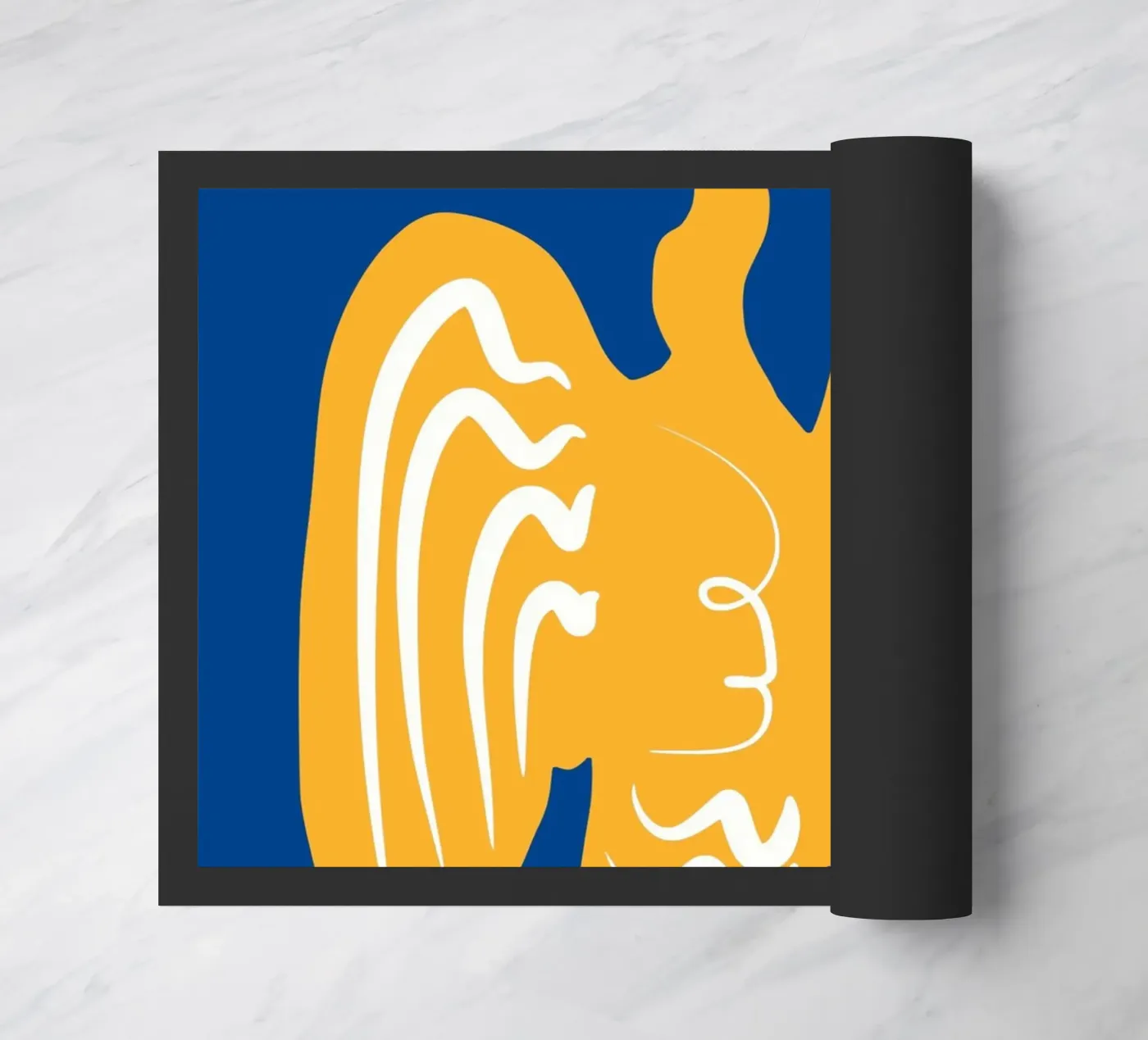 Cigno d'oro zerbino da Little Dean