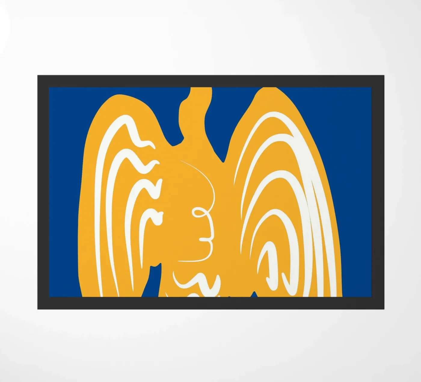 Cigno d'oro zerbino da Little Dean