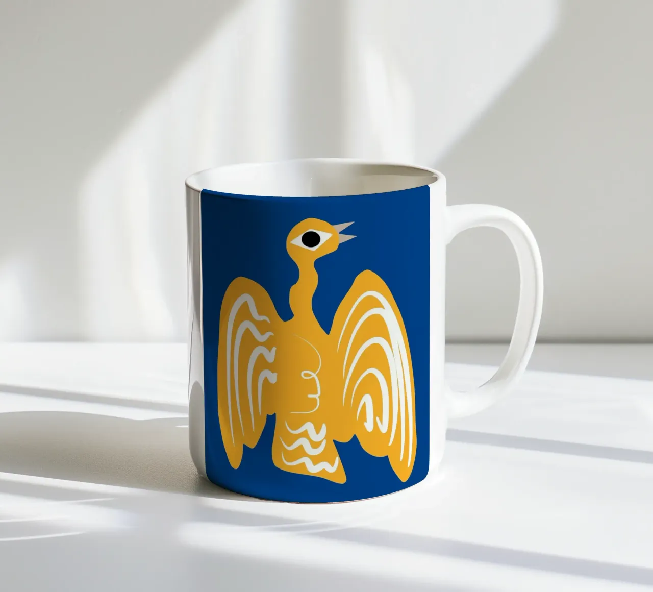 Cigno d'oro tazza in ceramica da Little Dean