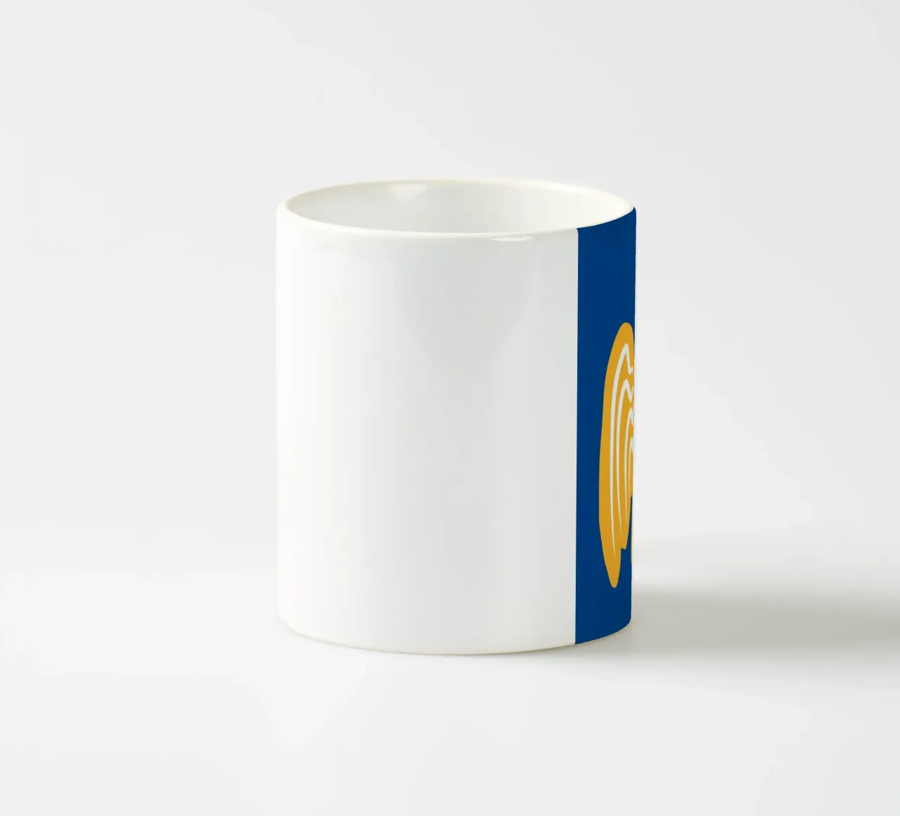 Cigno d'oro tazza in ceramica da Little Dean