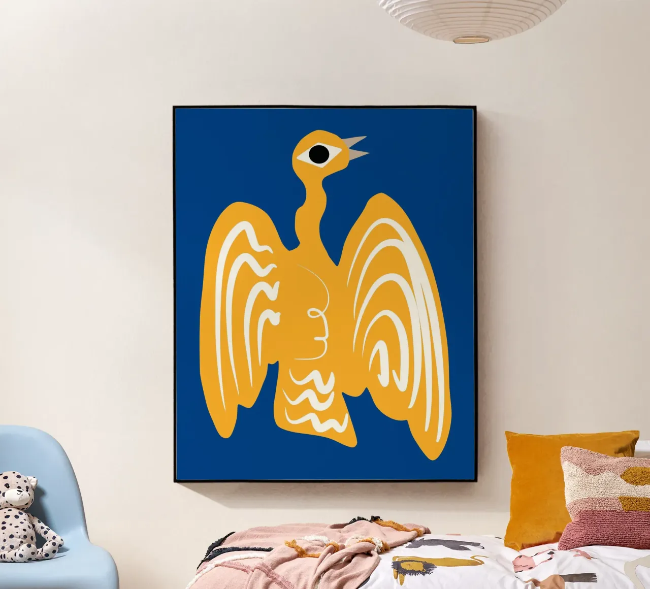 Cigno d'oro plexiglass da Little Dean