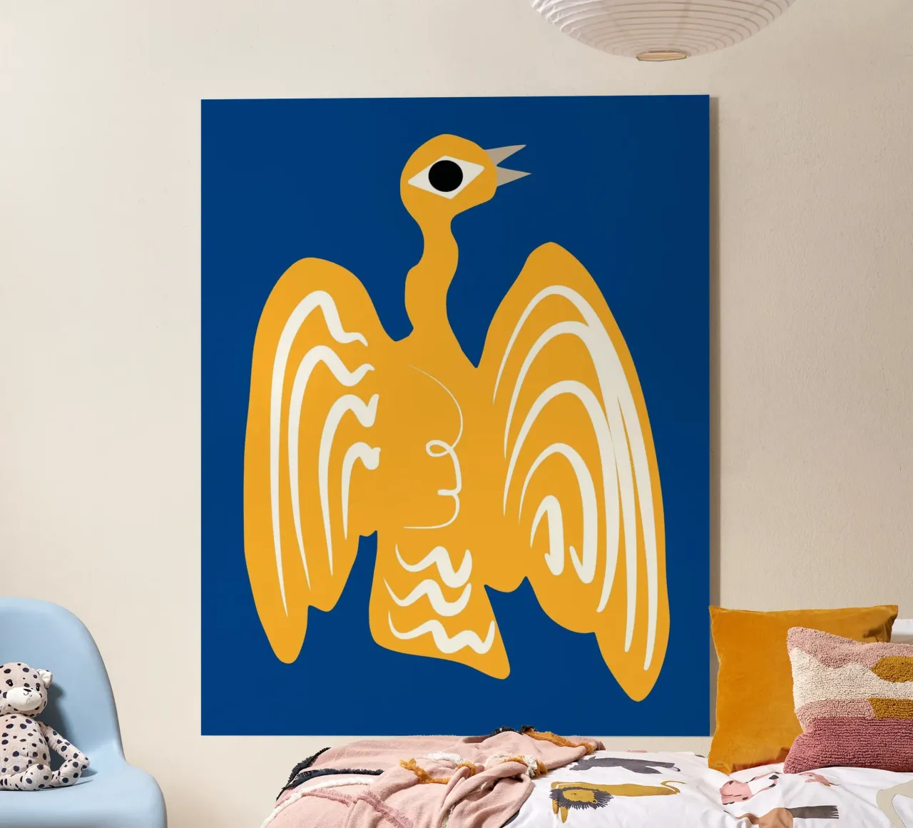 Cigno d'oro plexiglass da Little Dean