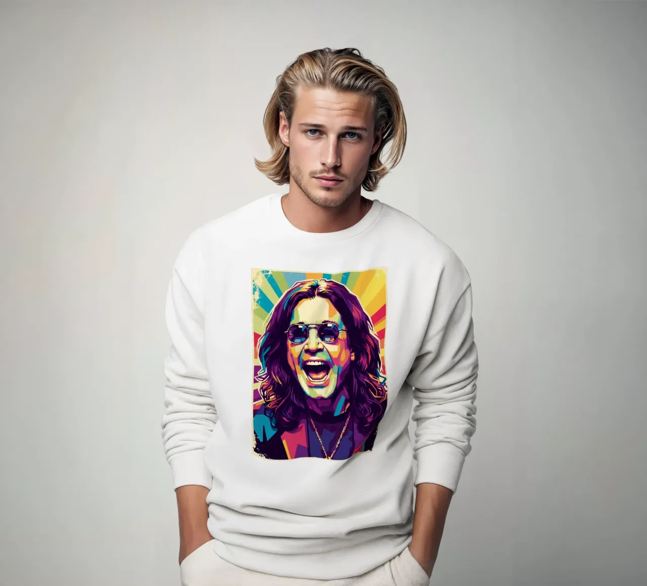 In memoria di Ozzy Osbourne felpa da Hantamrata