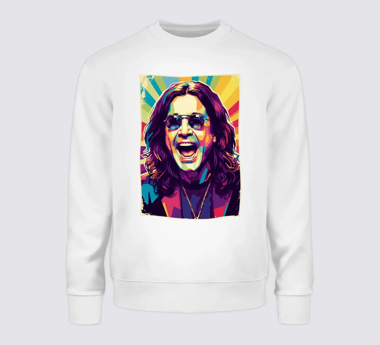 In memoria di Ozzy Osbourne felpa da Hantamrata