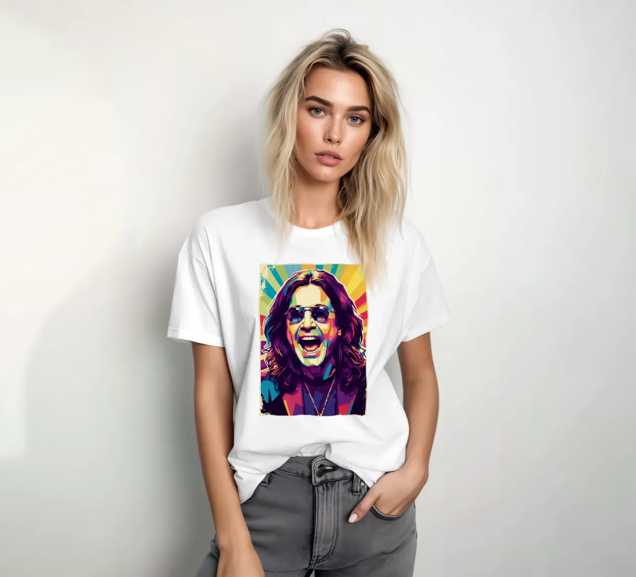In memoria di Ozzy Osbourne t-shirt da Hantamrata