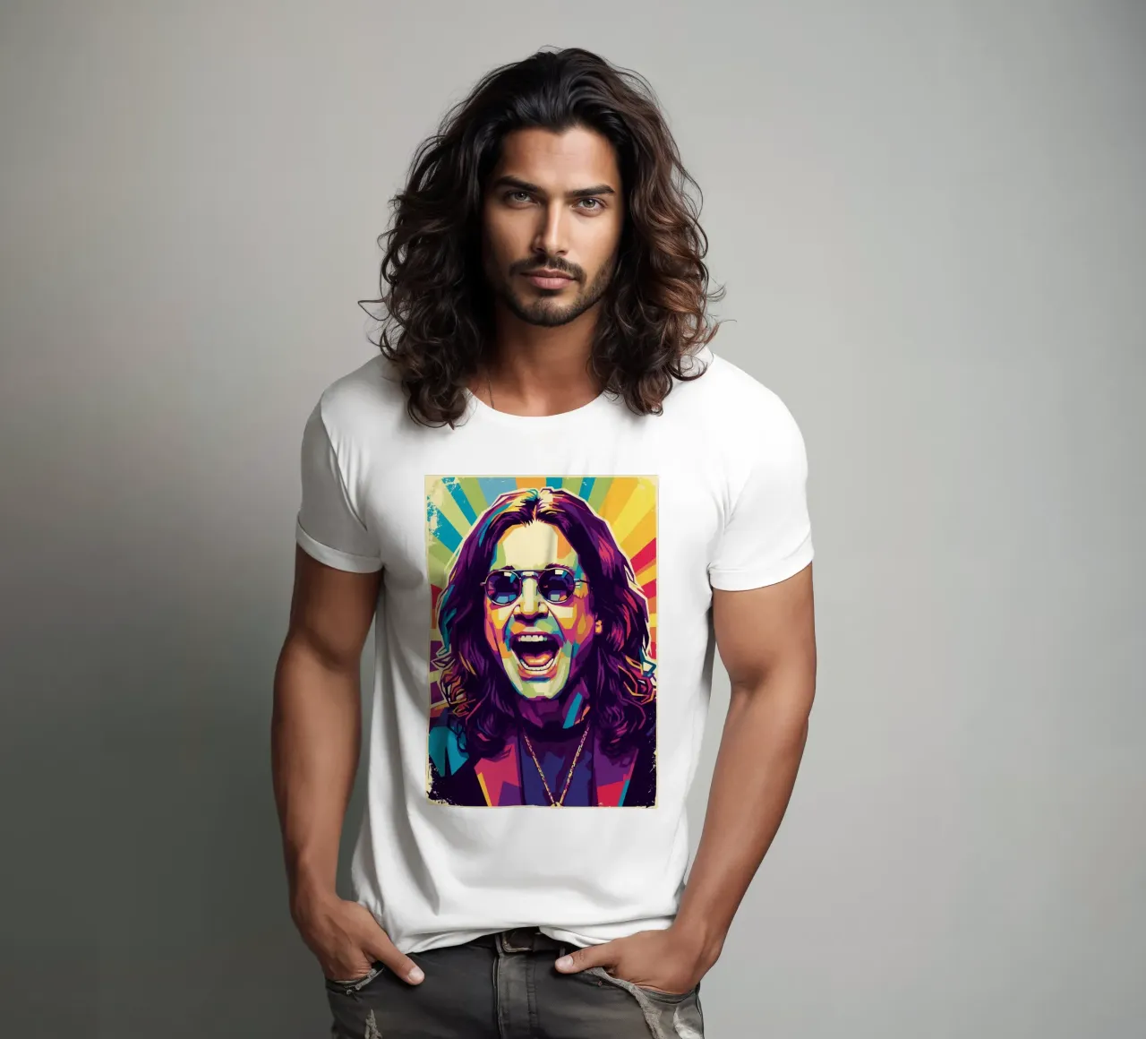 In memoria di Ozzy Osbourne t-shirt da Hantamrata