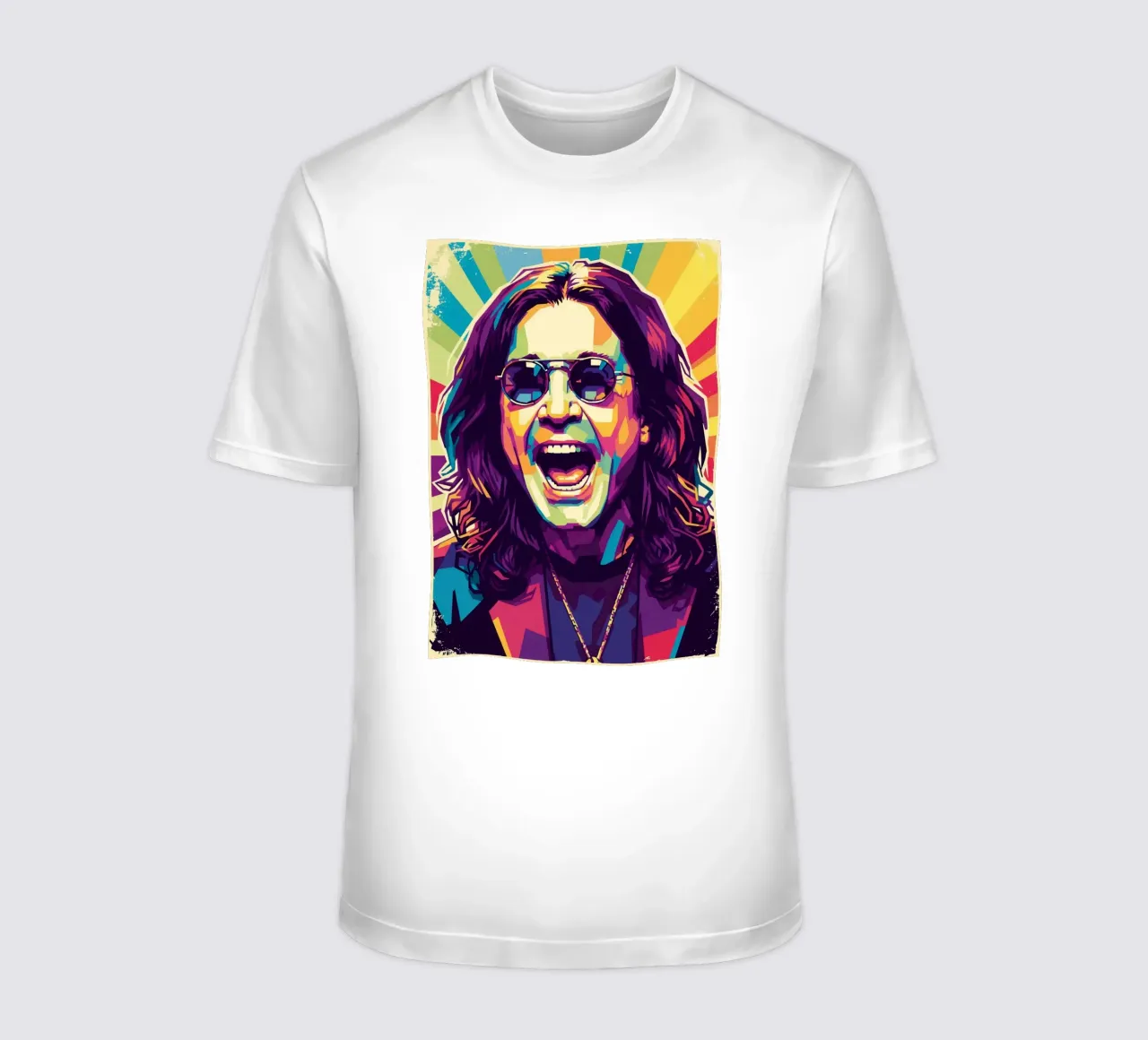 In memoria di Ozzy Osbourne t-shirt da Hantamrata