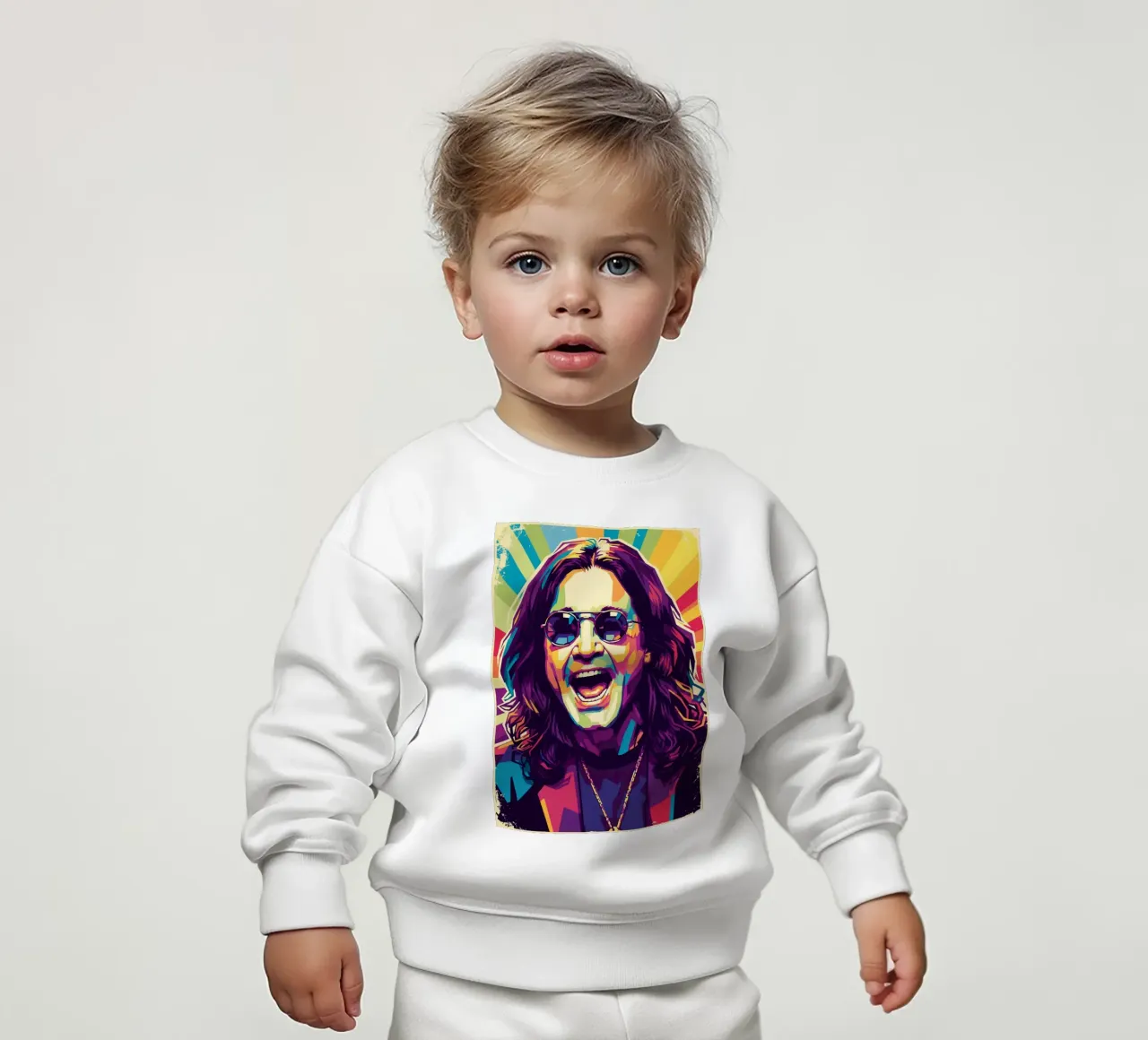 In memoria di Ozzy Osbourne felpa neonato da Hantamrata