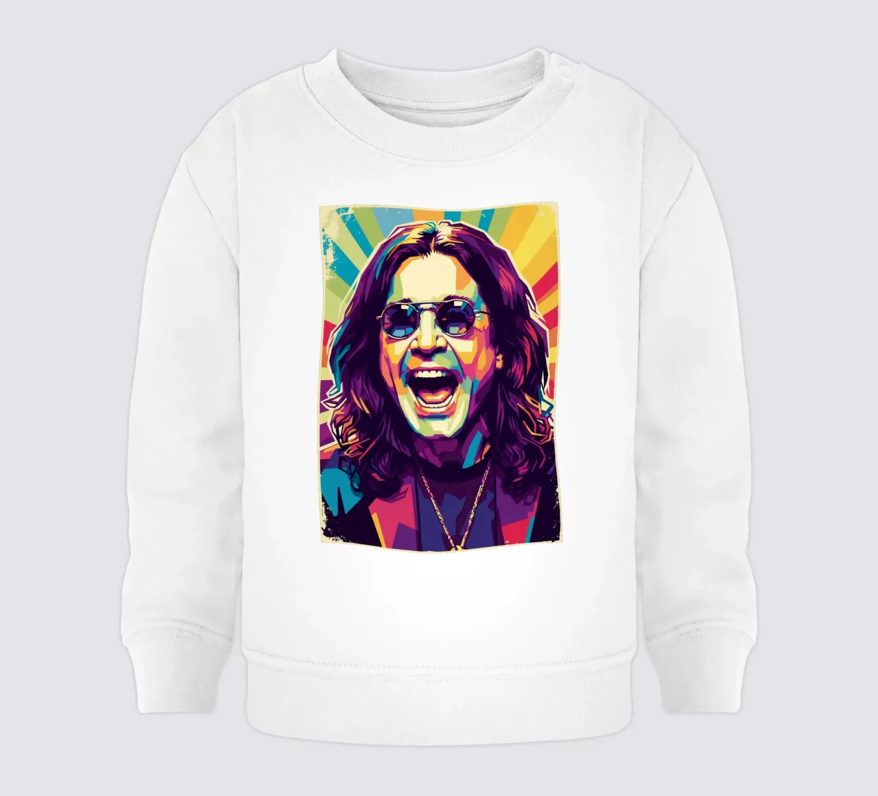 In memoria di Ozzy Osbourne felpa neonato da Hantamrata