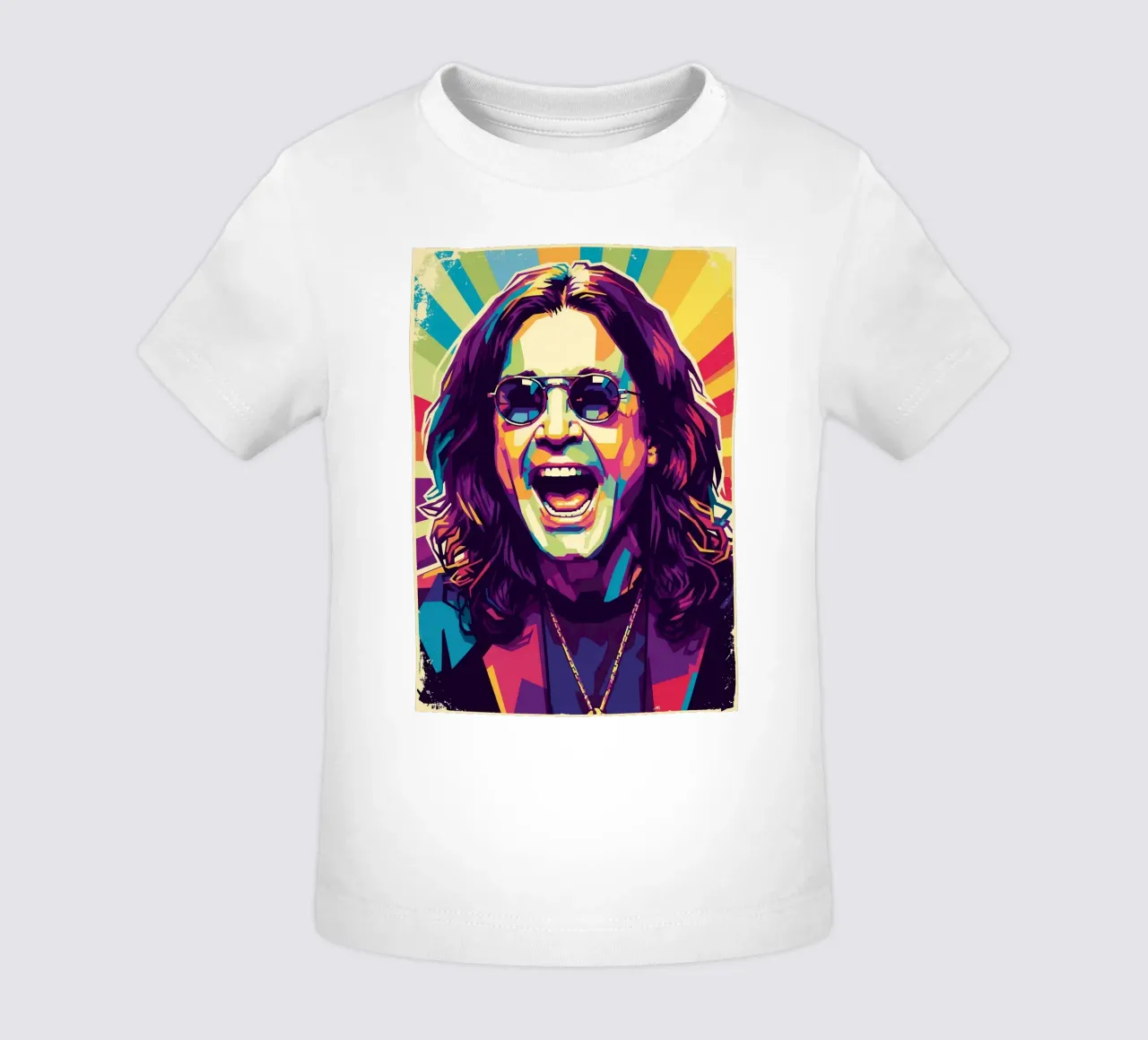 In memoria di Ozzy Osbourne maglietta neonato da Hantamrata
