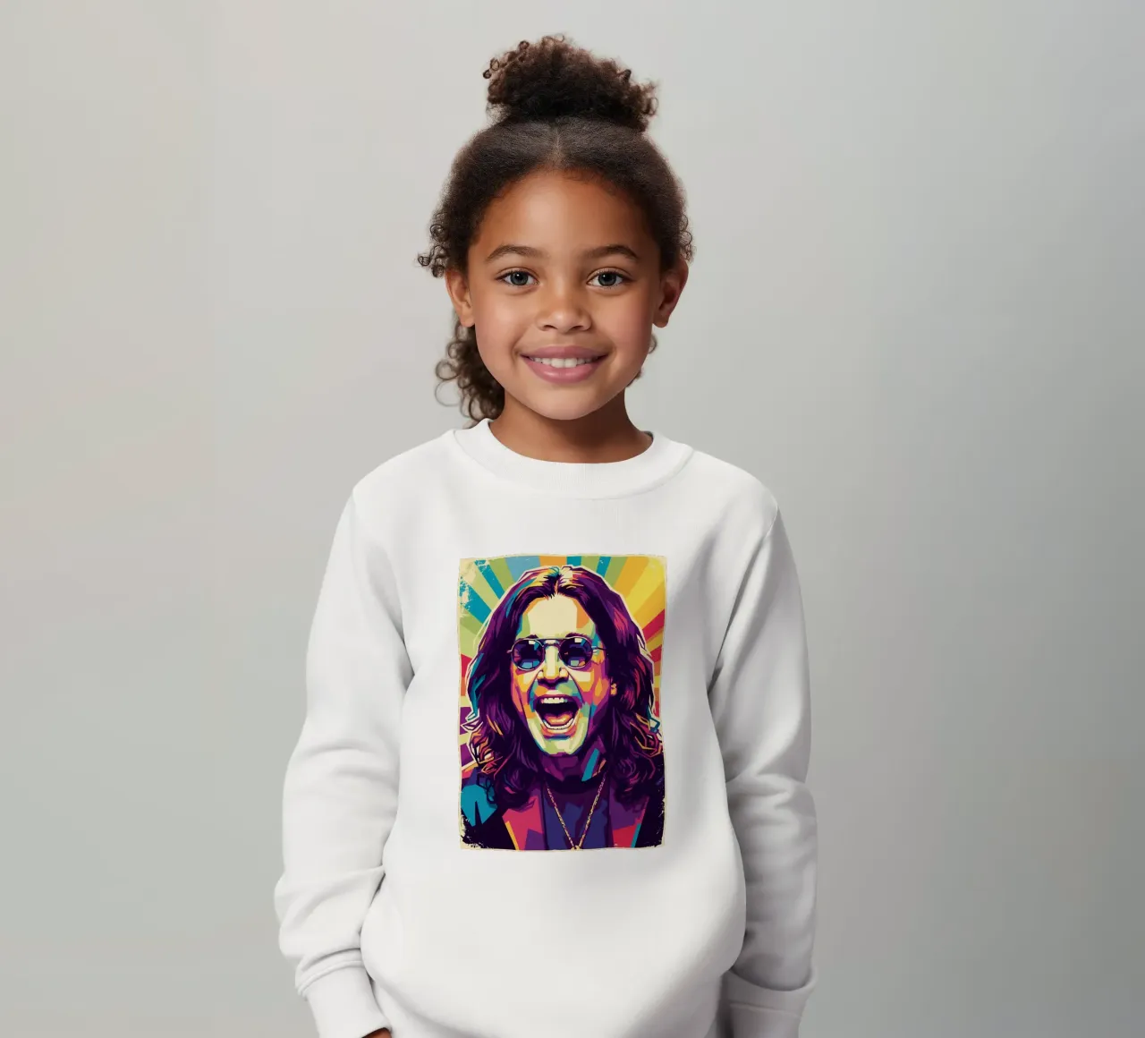 In memoria di Ozzy Osbourne felpa bambino da Hantamrata