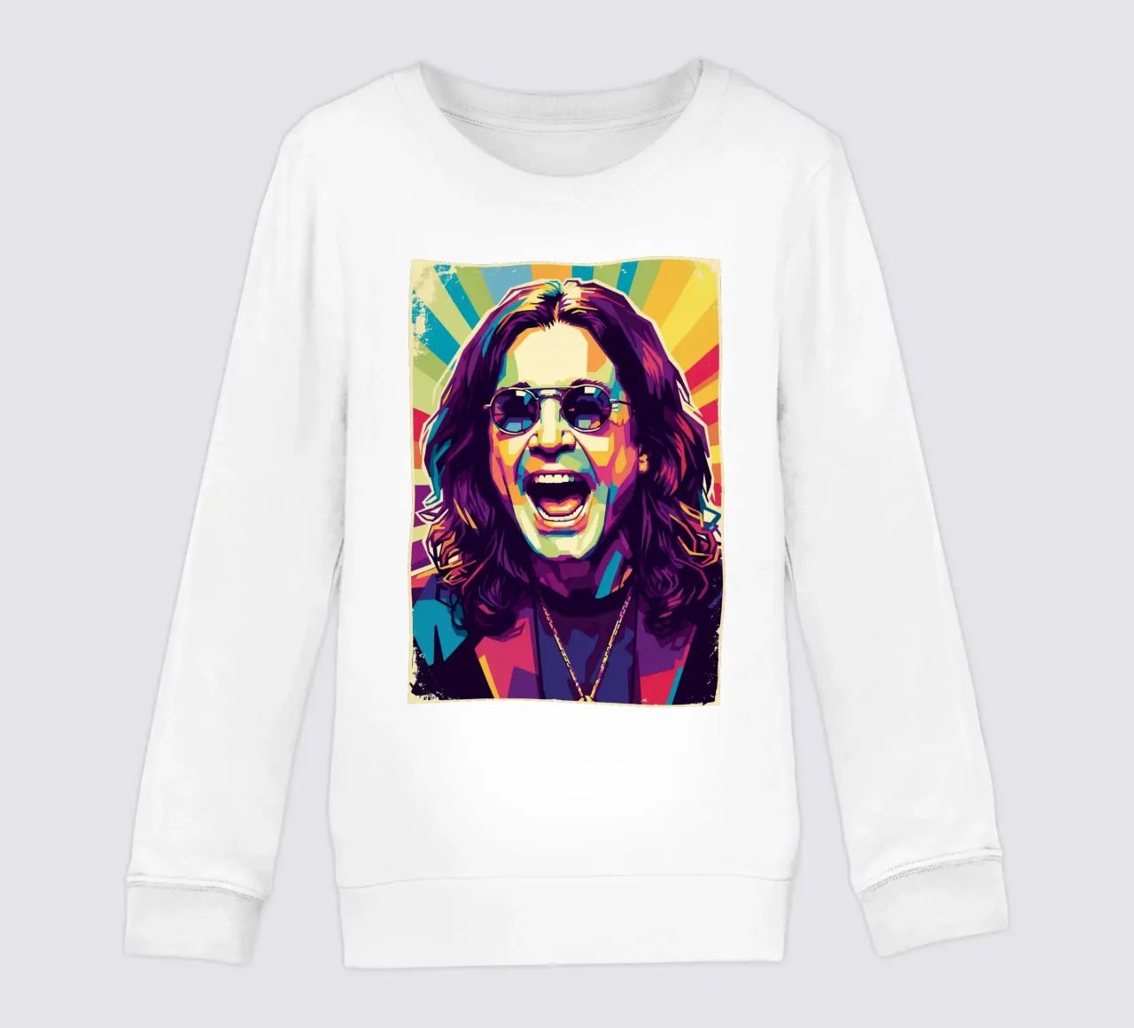 In memoria di Ozzy Osbourne felpa bambino da Hantamrata