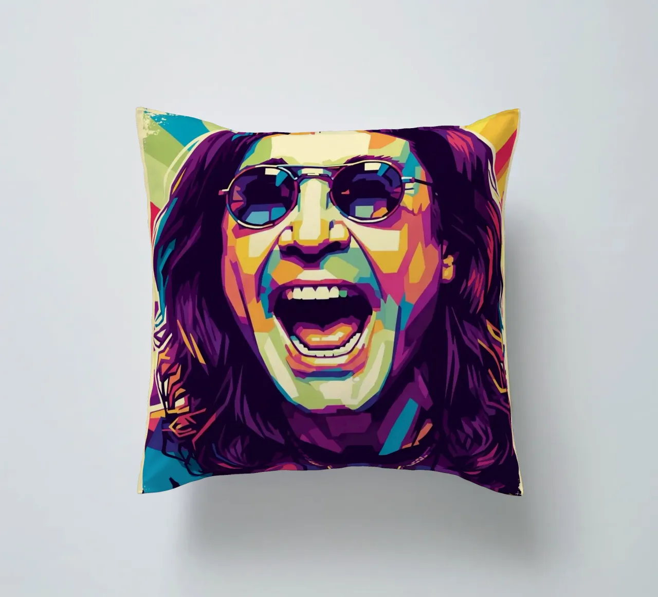 In memoria di Ozzy Osbourne cuscino da Hantamrata