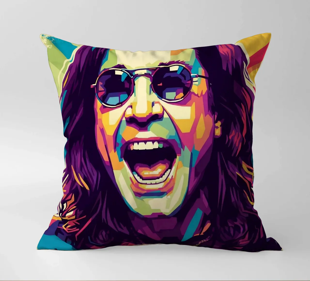 In memoria di Ozzy Osbourne cuscino da Hantamrata