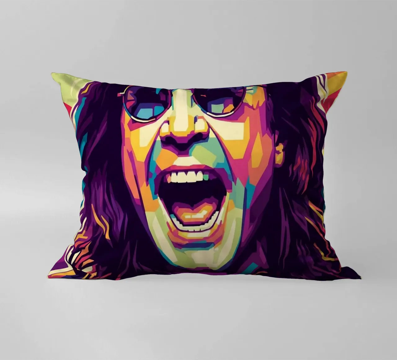 In memoria di Ozzy Osbourne cuscino da Hantamrata