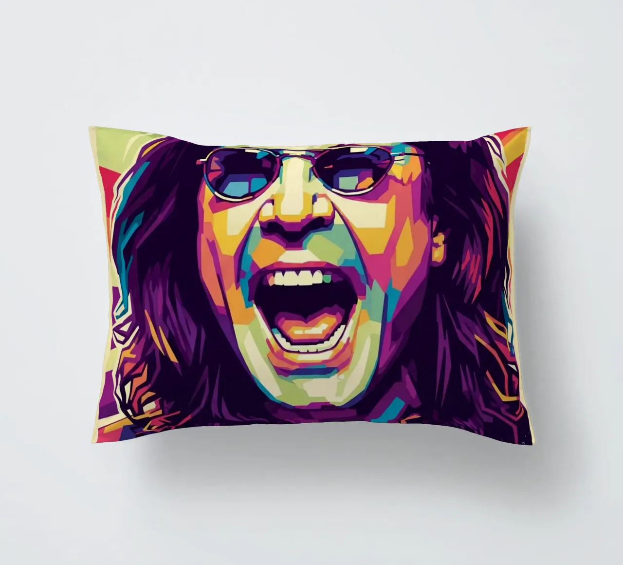 In memoria di Ozzy Osbourne cuscino da Hantamrata