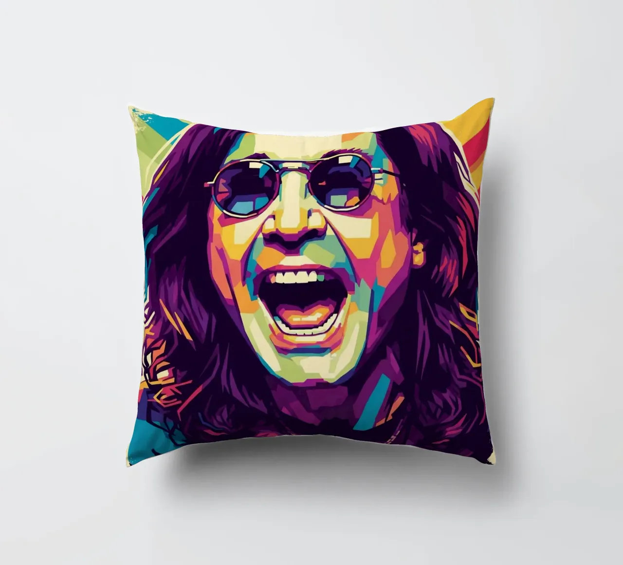 In memoria di Ozzy Osbourne cuscino da Hantamrata