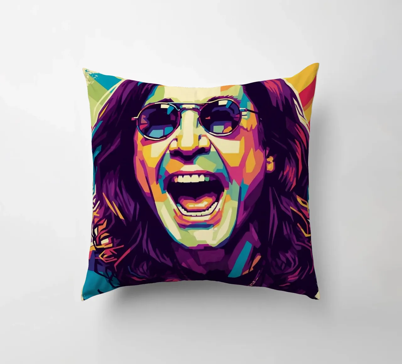 In memoria di Ozzy Osbourne cuscino da Hantamrata