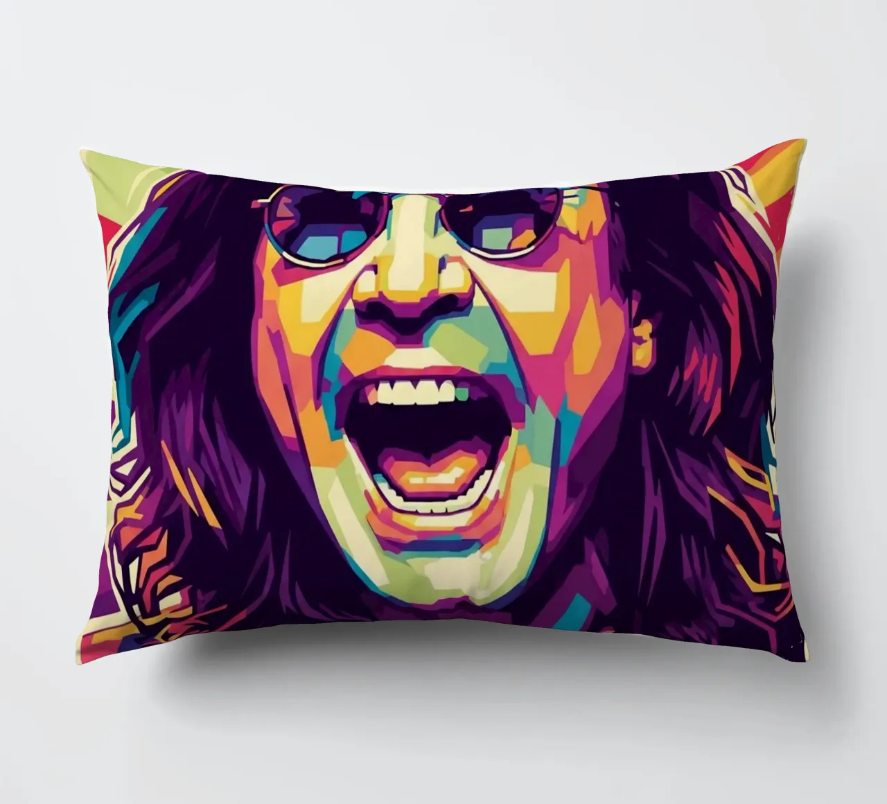 In memoria di Ozzy Osbourne cuscino da Hantamrata