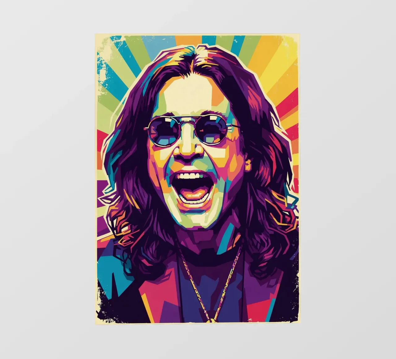In memoria di Ozzy Osbourne telo in pvc da Hantamrata