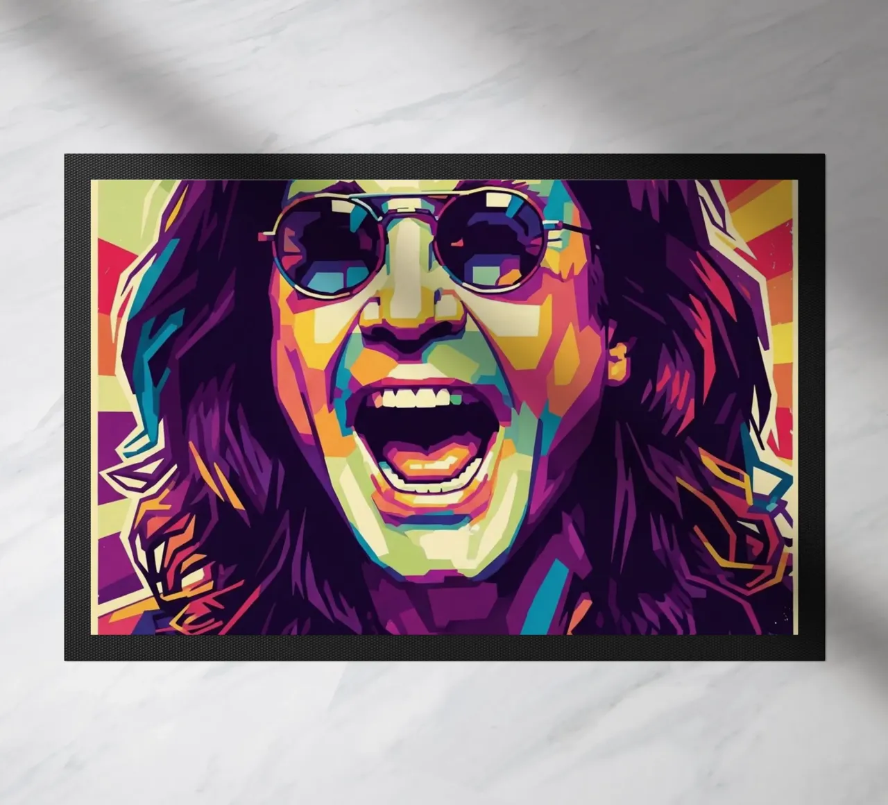 In memoria di Ozzy Osbourne zerbino da Hantamrata