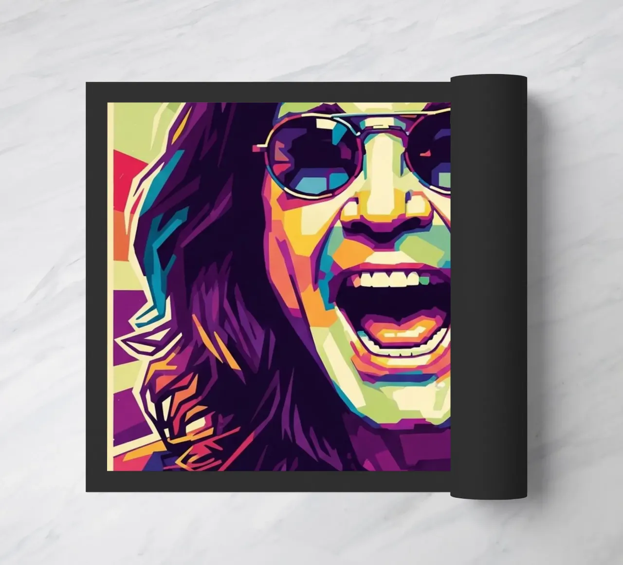 In memoria di Ozzy Osbourne zerbino da Hantamrata