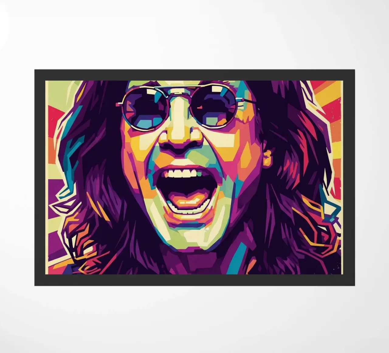 In memoria di Ozzy Osbourne zerbino da Hantamrata